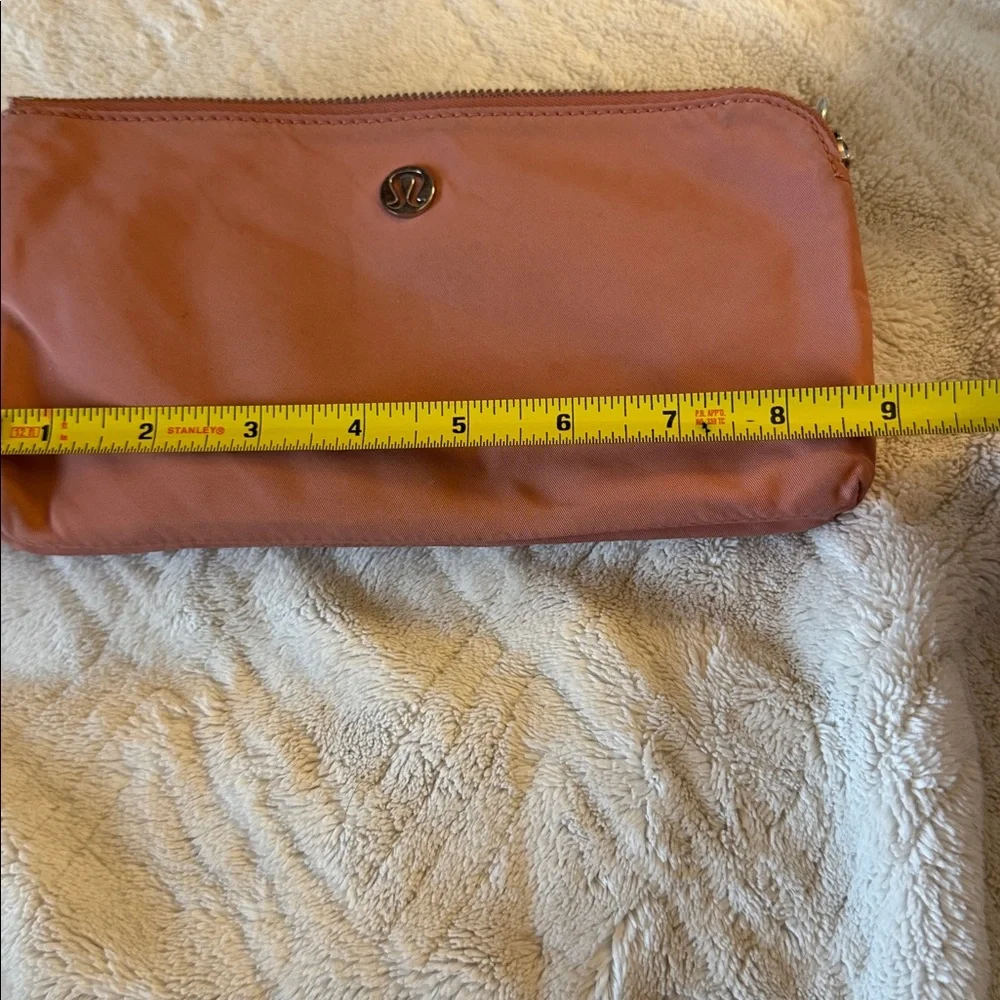 Lululemon Now and Always Pouch - soft Coral/ blush pink - Picture 6 of 12